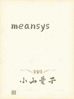 meansys