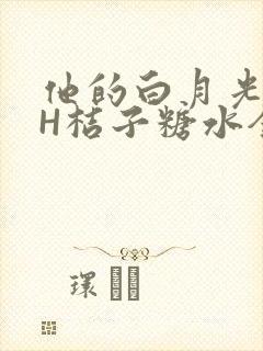 他的白月光HVH桔子糖水全文