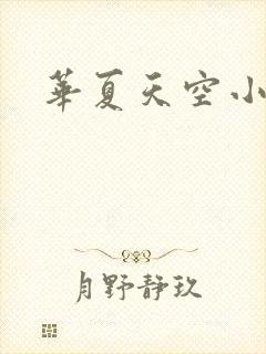 华夏天空小说网