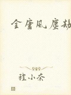 金庸风尘劫