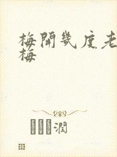 梅开几度老周张梅