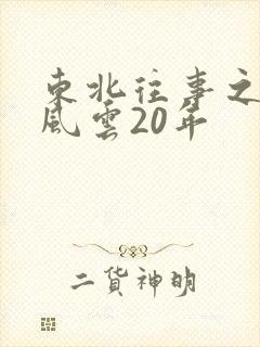 东北往事之黑道风云20年