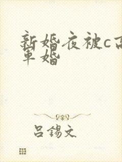 新婚夜被c高h军婚