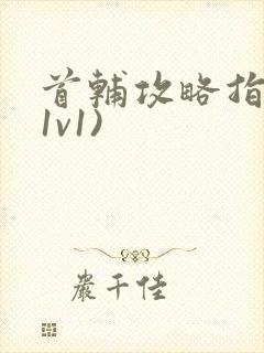 首辅攻略指南(1v1)