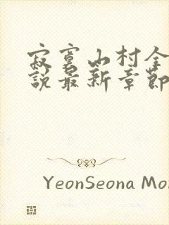 寂寞山村全部小说最新章节