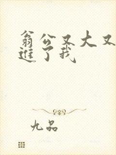 翁公又大又粗挺进了我