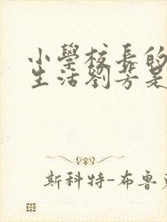 小学校长的幸福生活刘芳是谁