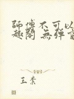 师傅不可以 笔趣阁 无弹窗