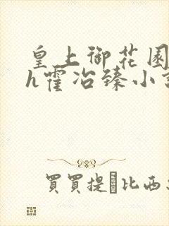 皇上御花园hlh霍冶臻小说