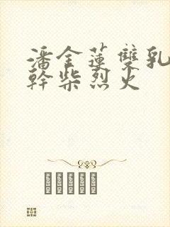 潘金莲双乳晃动干柴烈火