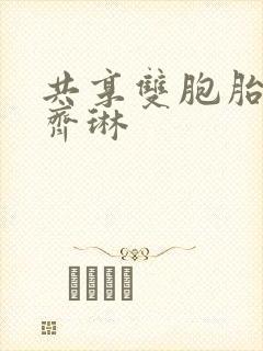 共享双胞胎齐娜齐琳