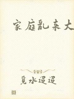 家庭乱来大杂烩