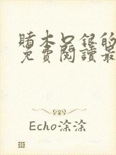 赌木口银的小说免费阅读最新