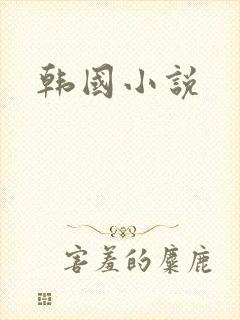 韩国小说