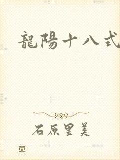 龙阳十八式