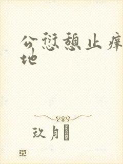 公愆憩止痒玉米地