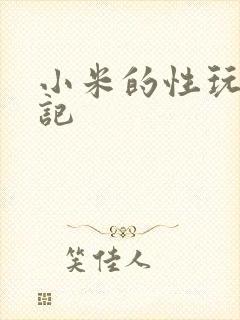 小米的性玩具日记封面