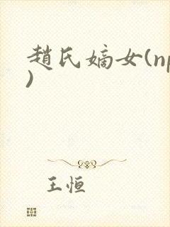 赵氏嫡女(np)