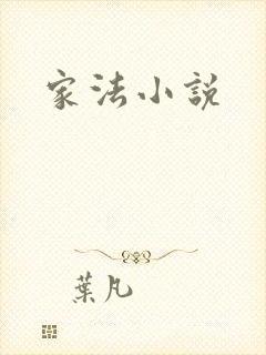 家法小说
