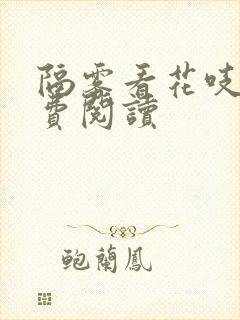 隔雾看花吱吱免费阅读