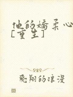 他的娇柔心尖宠[重生]