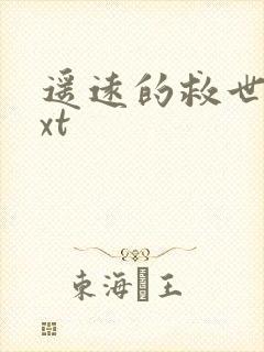 遥远的救世主txt