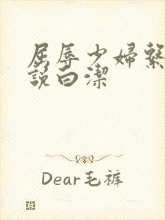 屈辱少妇系列小说白洁