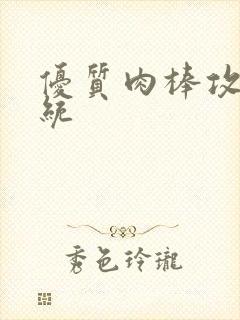 优质肉棒攻略系统