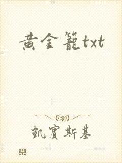黄金笼txt