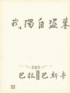 我独自盗墓