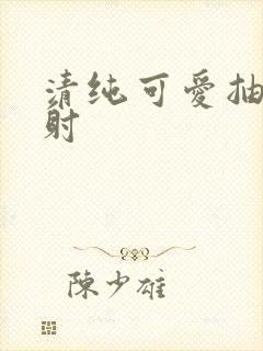 清纯可爱抽插内射