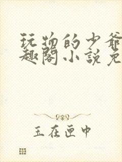 玩物的少爷们笔趣阁小说免费阅读