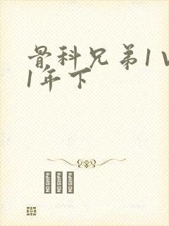 骨科兄弟1 V1年下