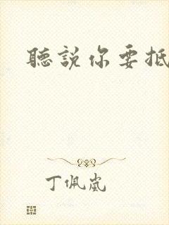 听说你要抵抗我