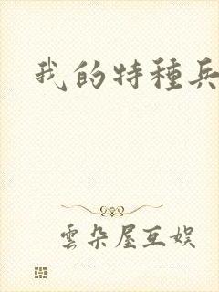 我的特种兵男友