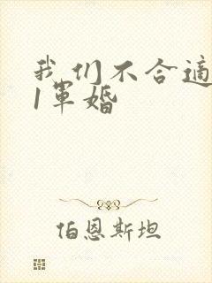 我们不合适1v1军婚