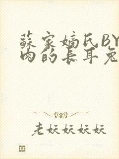 苏家嫡氏BY吃肉的长耳兔