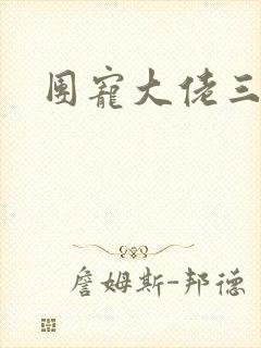 团宠大佬三岁半