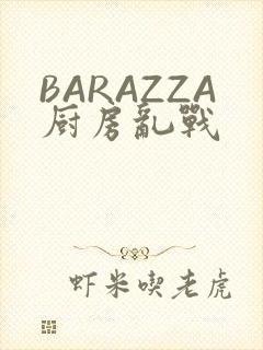 BARAZZA厨房乱战