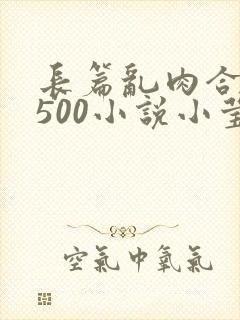 长篇乱肉合集乱500小说小莹