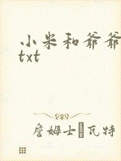 小米和爷爷全篇txt