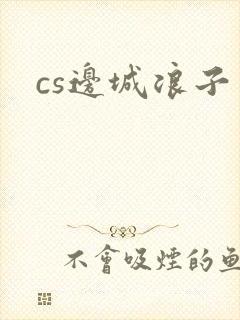 cs边城浪子