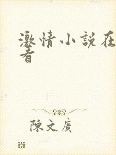 激情小说在线观看