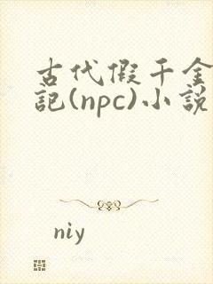 古代假千金挨日记(npc)小说