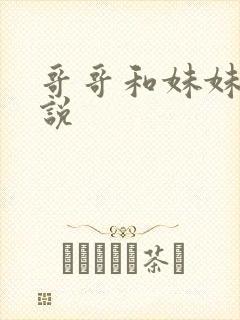 哥哥和妹妹的小说