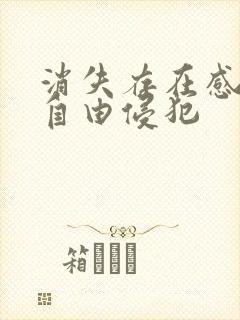 消失存在感消失自由侵犯