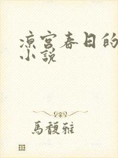 凉宫春日的忧郁小说