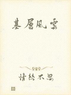 基层风云