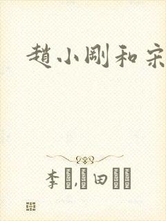 赵小刚和宋雨晴