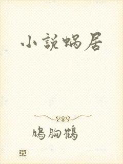 小说蜗居